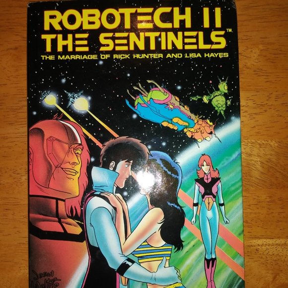 Robotech II: The Sentinels (The Marriage of Rick Hunter and Lisa Hayes) Vol. 2 - Picture 1 of 5